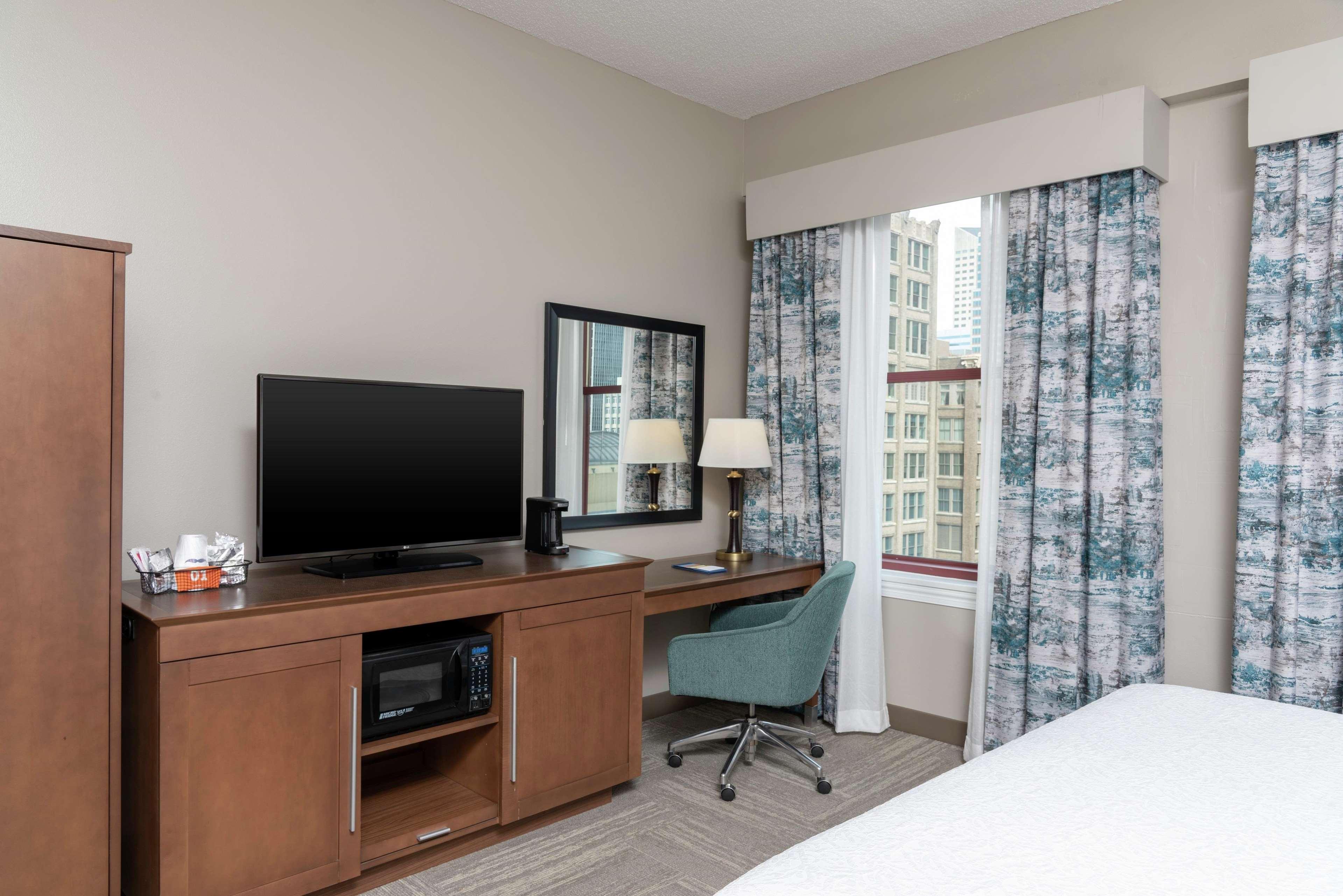 Hampton Inn Indianapolis Downtown Across From Circle Centre Номер фото